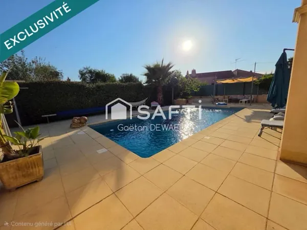 Villa 7 pièces 145 m²