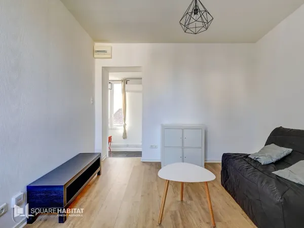 Appartement 1 pièce 24 m²