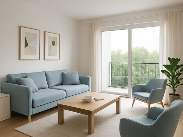 Appartement 3 pièces 66 m²