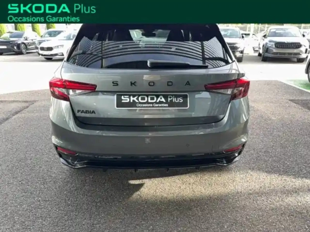 Skoda Fabia 1.5 tsi 150 ch evo 2 dsg7 monte-carlo — photo 4