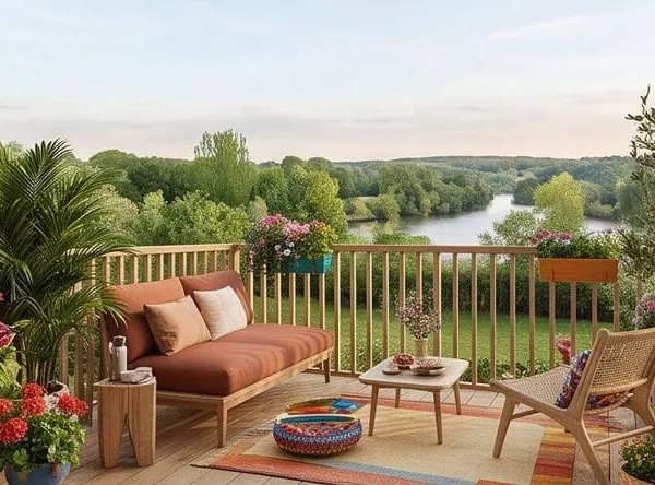 Appartement 3 pièces 69 m²