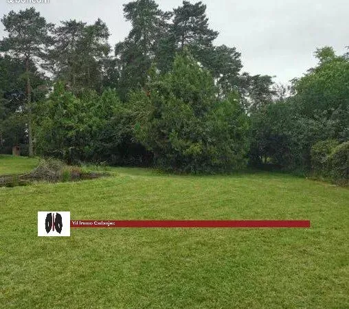 Terrain 490 m² Martillac