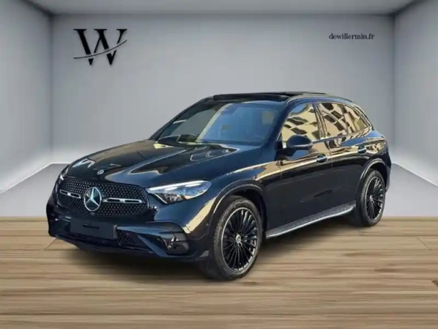 Mercedes Glc 220 d 4matic amg line