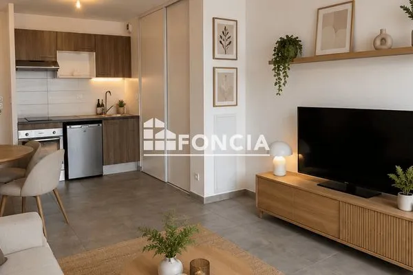 Appartement 2 pièces 44 m²