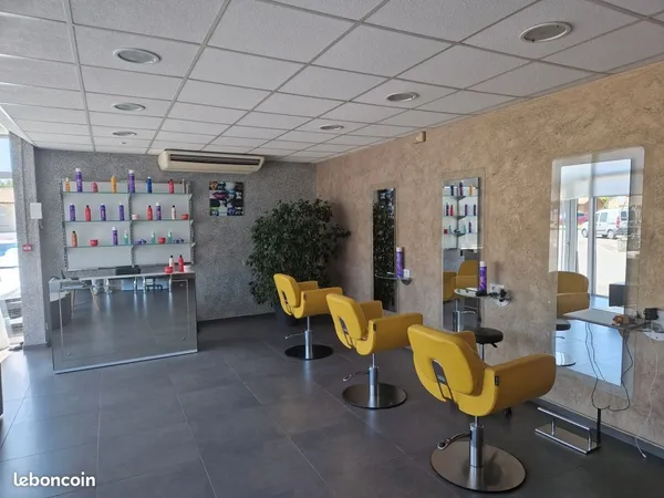 Salon de coiffure