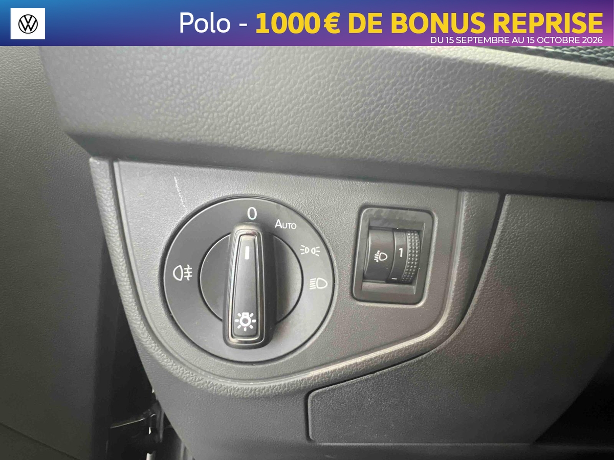 Volkswagen Polo 1.0 TSI 95 S&amp;S BVM5 — photo 31