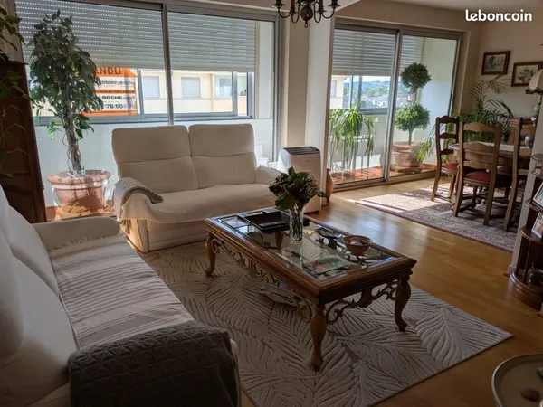 APPARTEMENT T5 - Quartier Hyppodrome - Lumineux - Beaux Volumes