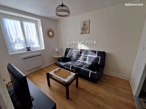 Appartement t2 meublé