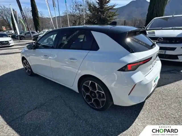 Opel Astra 1.2 turbo hybride 136 ch e-dct6 — photo 30