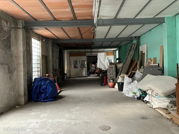 Immeuble 520 m²