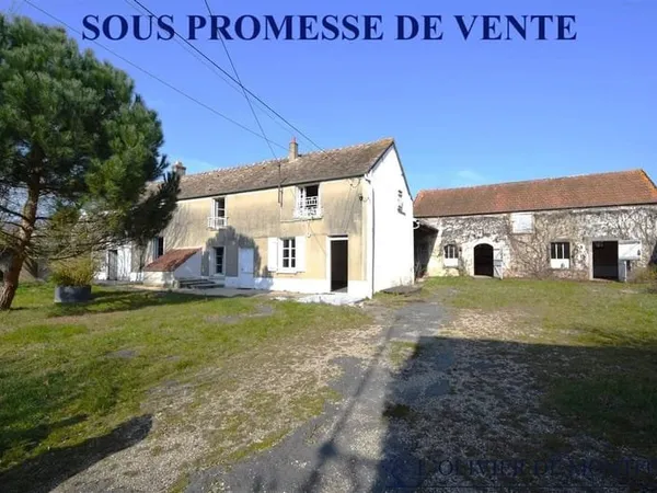 Corps de ferme à rénover de 360 m2