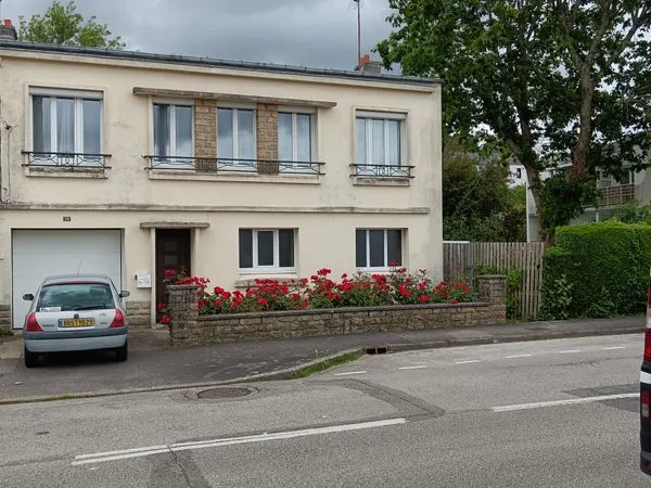 Maison Quimper hippodrome