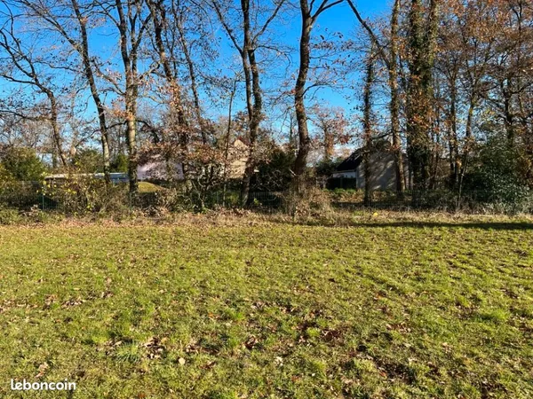 Terrain 1 000 m² Cleon