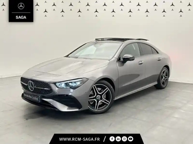 Mercedes Cla coupé 200 d amg line — photo 1