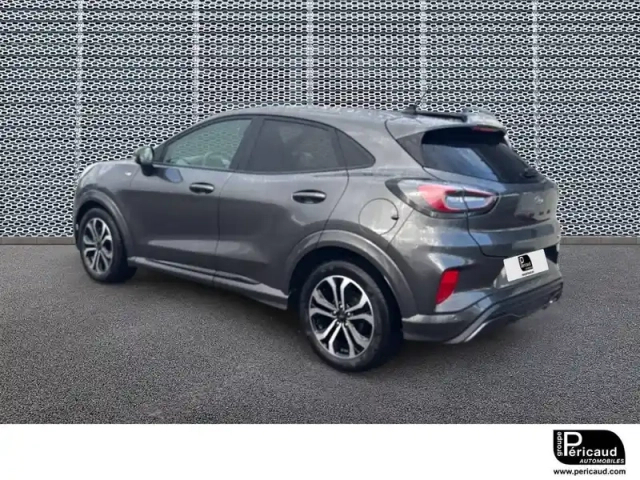 Ford Puma 1.0 flexifuel 125 ch mhev s&amp;s bvm6 — photo 18