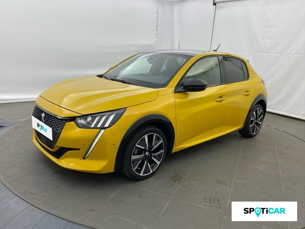 Peugeot 208 1.5 bluehdi 100ch s&s gt — photo 1
