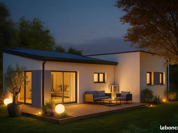 Maison 4 pièces 108 m²