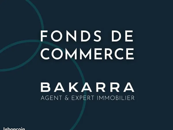 Commerce 54 m²