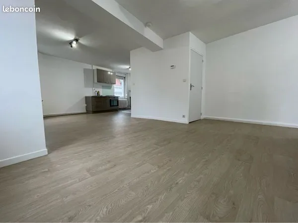Appartement T3 de 65 m² - Centre-ville d'Annoeullin