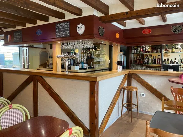 Fond de commerce Bar/Restaurant Montrichard val de cher