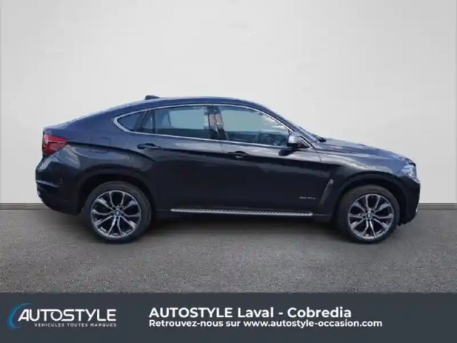 Bmw X6 xdrive 30da 265ch exclusive — photo 8