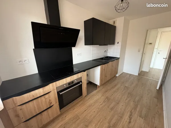 Duplex 3 pièces 63 m²