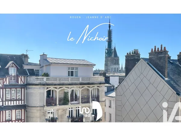 Appartement 3 pièces 53 m²