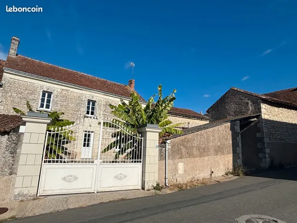 Maison ancienne 100m²