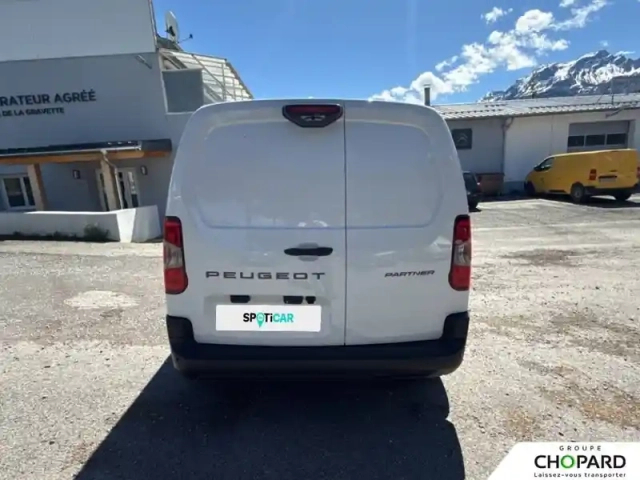 Peugeot Partner fourgon m 650 kg bluehdi 100 s&amp;s bvm6 — photo 29