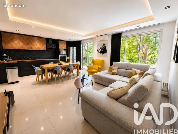 Appartement 4 pièces 74 m²