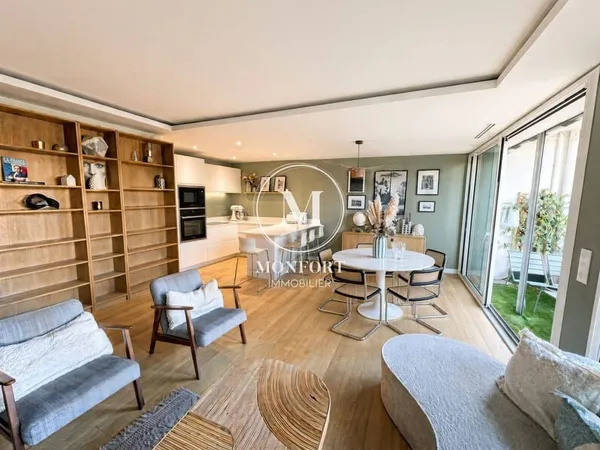 Appartement 4 pièces 91 m²