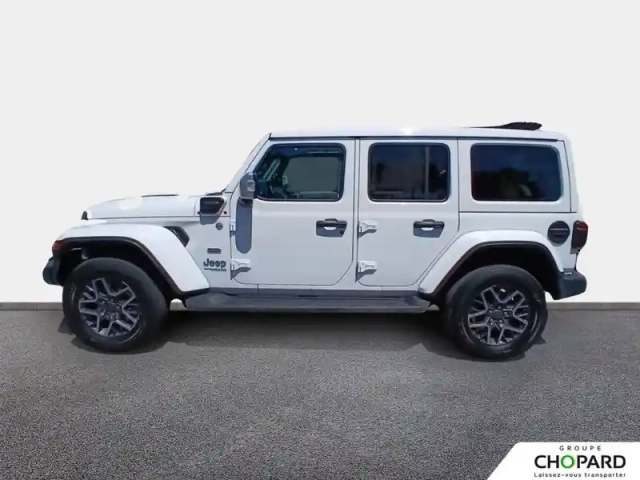 Jeep Wrangler unlimited 4xe 2.0 l t 380 ch phev 4x4 bva8 — photo 9