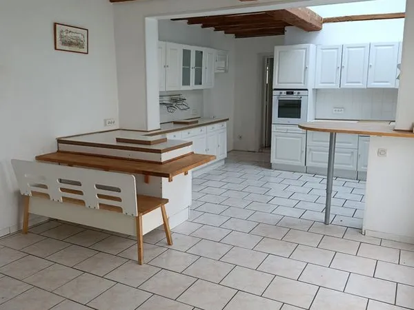 Maison spacieuse Méricourt