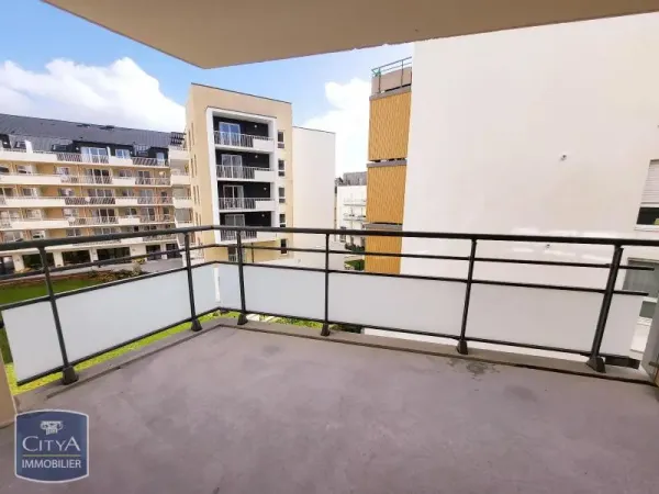 Appartement 3 pièces 59 m²