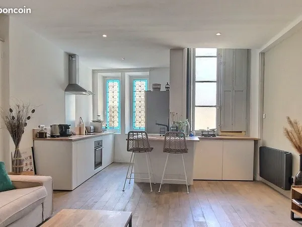 Appartement 2 pièces 48 m²