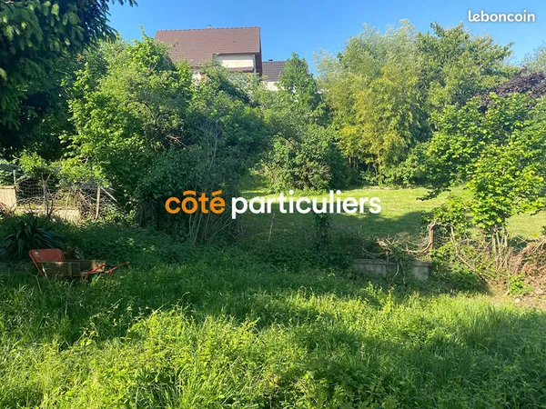 Terrain 572 m² MONTLHERY