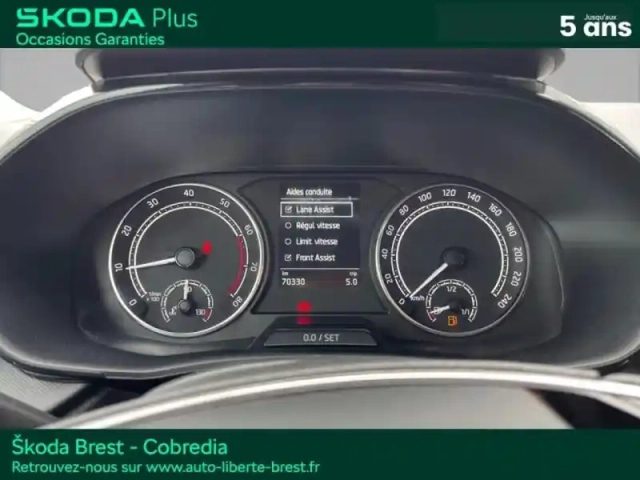 Skoda Fabia 1.0 tsi 95ch ambition — photo 14