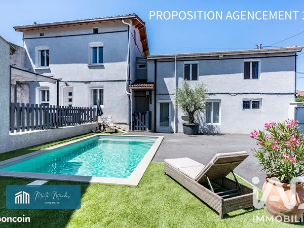 Maison de ville 5 pièces 122 m²