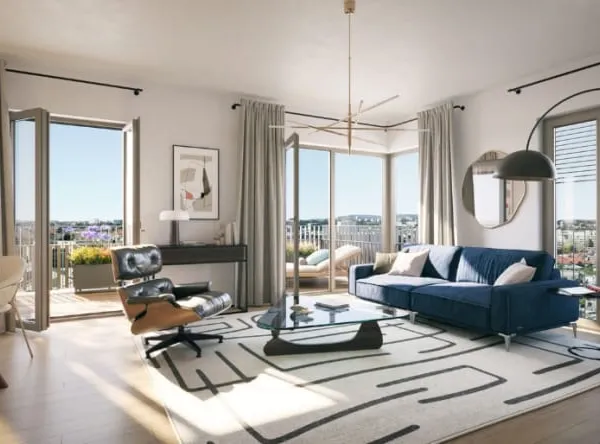 Appartement 4 pièces 86 m²