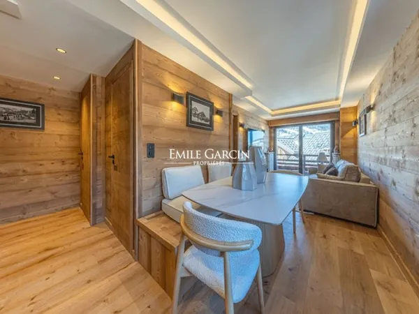 Megeve centre, 2 pièces cabine