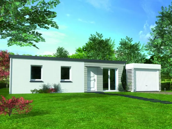 Maison 4 pièces 69 m²