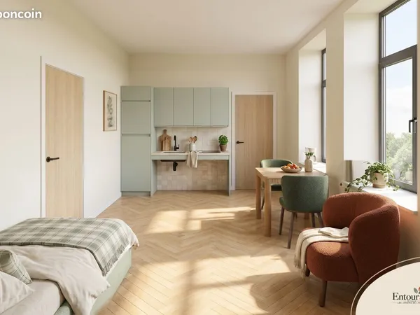 Appartement 1 pièce 34 m²