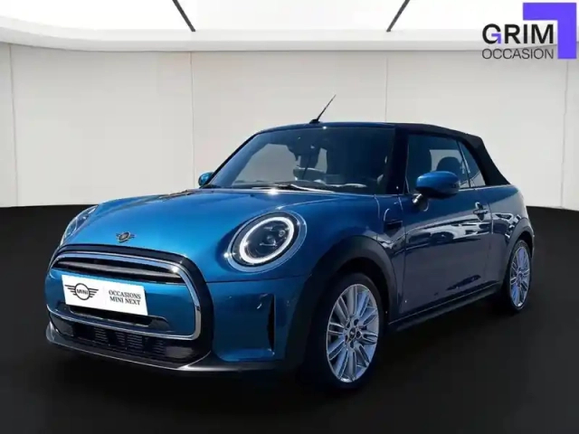 Mini Mini cabriolet cooper 136 ch dkg7