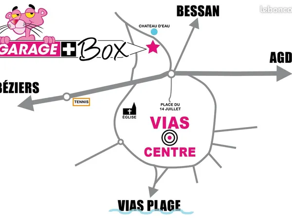 BOX XXL 33m2