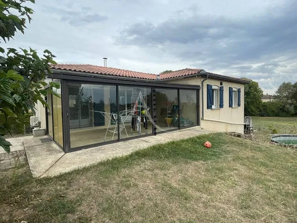 Maison de plain-pied 4 pièces 91 m²