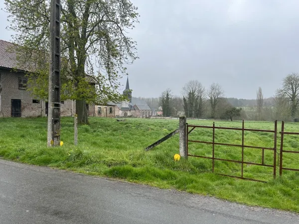 Vends terrain constructible