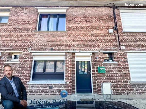 Maison de ville 4 pièces 58 m²