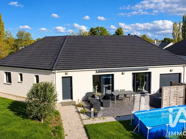 Maison 5 pièces 103 m²