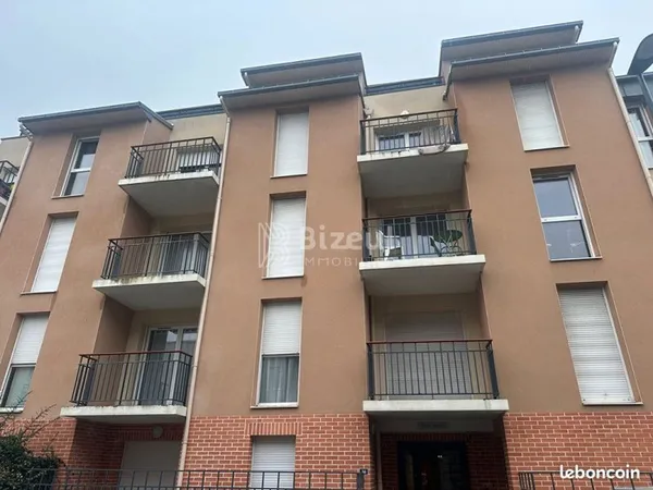 Appartement 2 pièces 42 m²