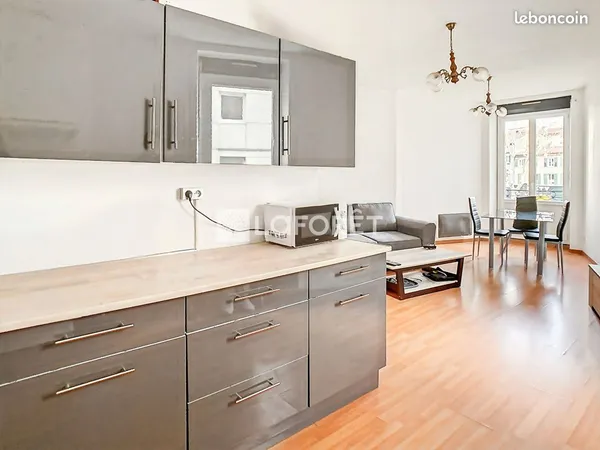 Appartement 3 pièces 60 m²